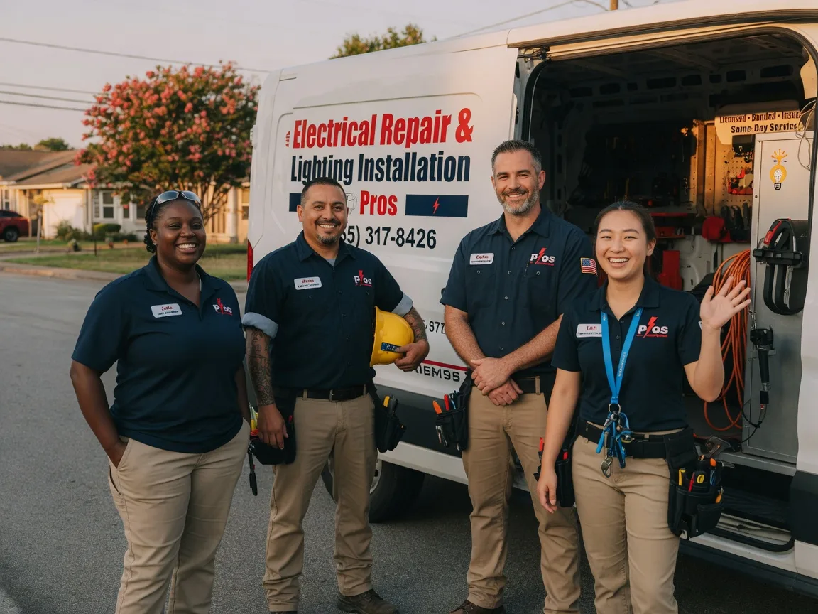 Licensed Electrician company in New Johnsonville, TN