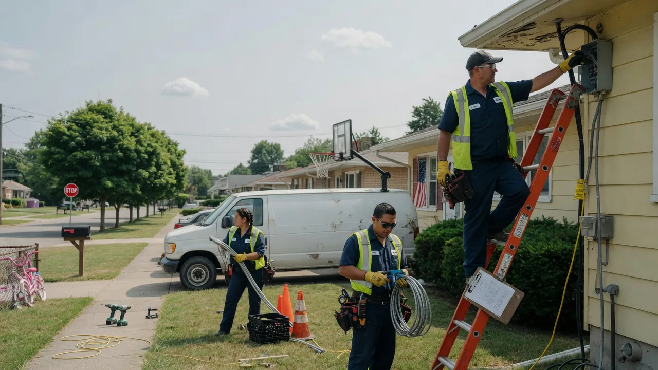 Licensed Electrician in New Johnsonville, TN near me